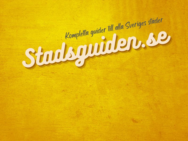 Stadsguiden - kompletta guider till alla Sveriges städer